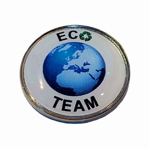ECO TEAM round badge